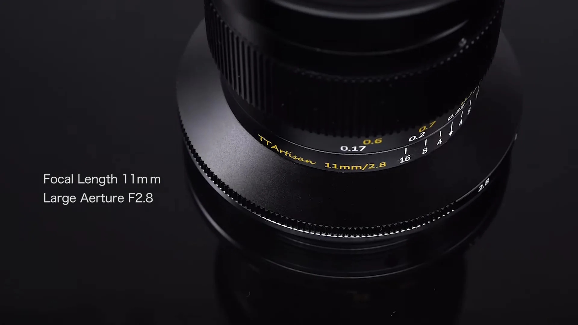 TTArtisan chính thức ra mắt ống kính 11m F2.8 cho máy ảnh Fujifilm GFX