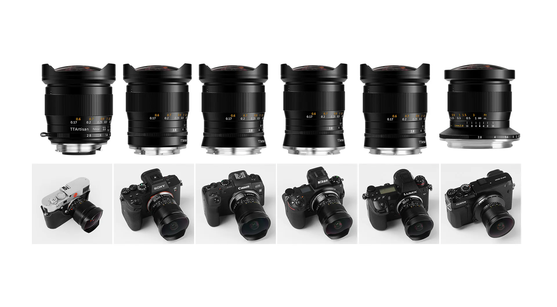 TTArtisan chính thức ra mắt ống kính 11m F2.8 cho máy ảnh Fujifilm GFX