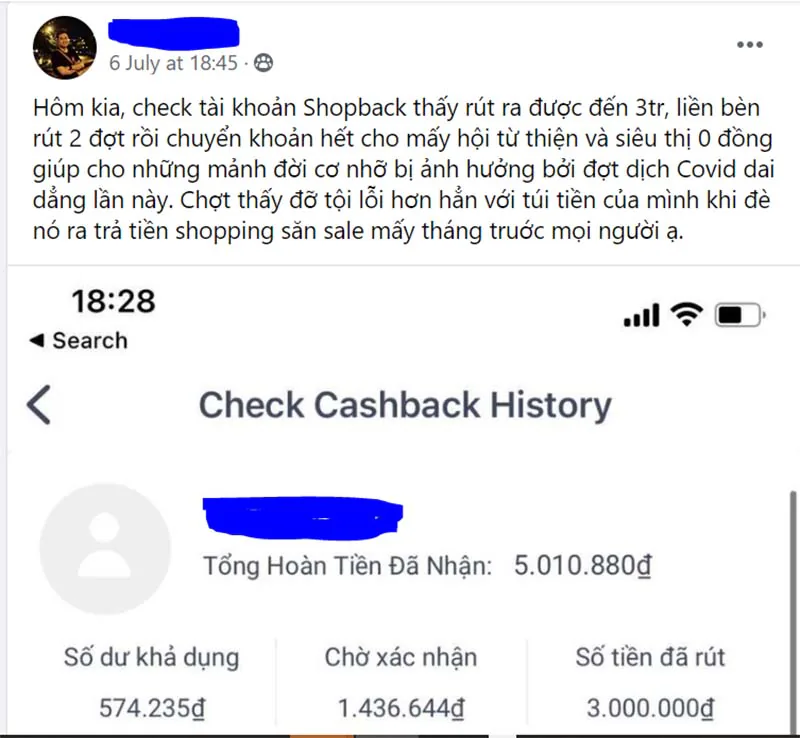 ShopBack Việt Nam kỷ niệm một năm hoạt động với chương trình hoàn tiền khủng đến 88%