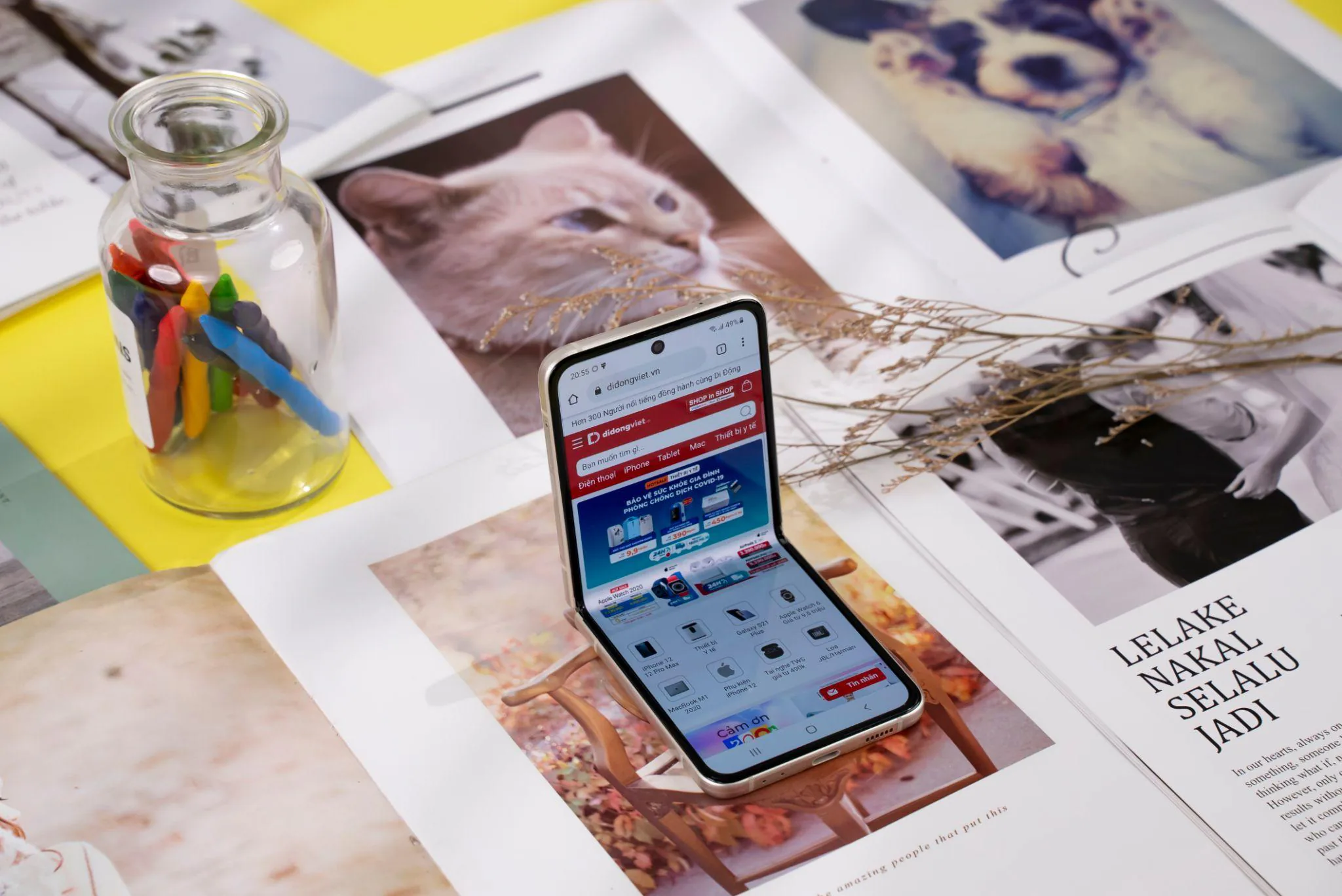 Vì sao Galaxy Z Flip3 lại có giá thấp hơn cả dòng Galaxy S?