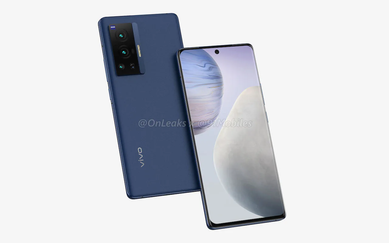 Lộ diện video và ảnh render vivo X70 Pro: Thiết kế cao cấp, cụm camera rất hầm hố