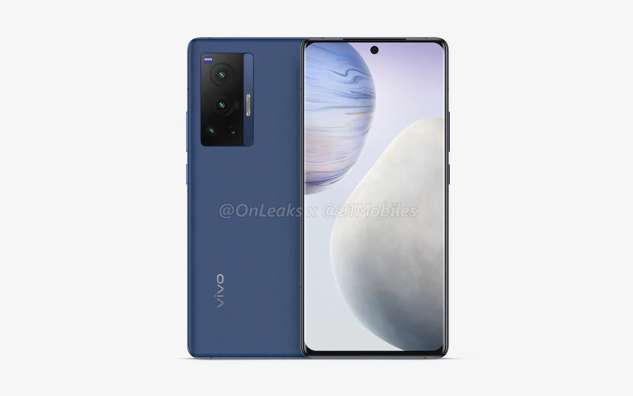 Lộ diện video và ảnh render vivo X70 Pro: Thiết kế cao cấp, cụm camera rất hầm hố