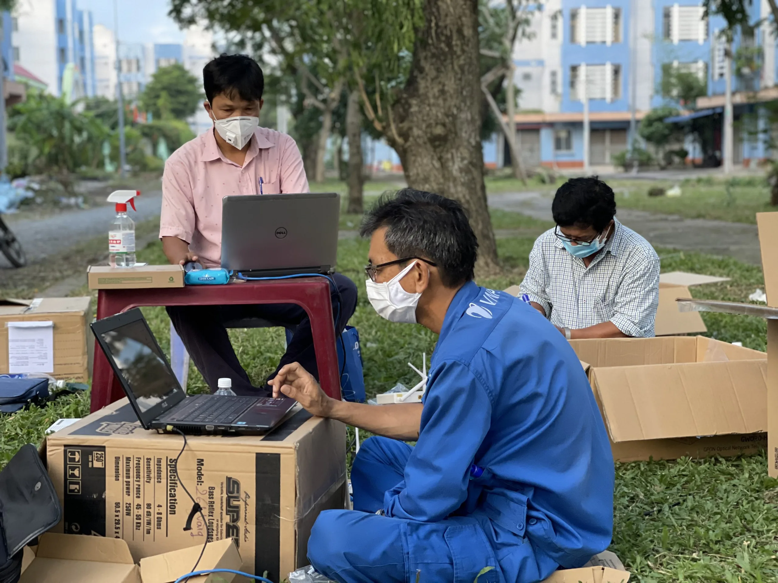 VNPT đồng hành cùng TP Hồ Chí Minh đẩy lùi dịch COVID-19