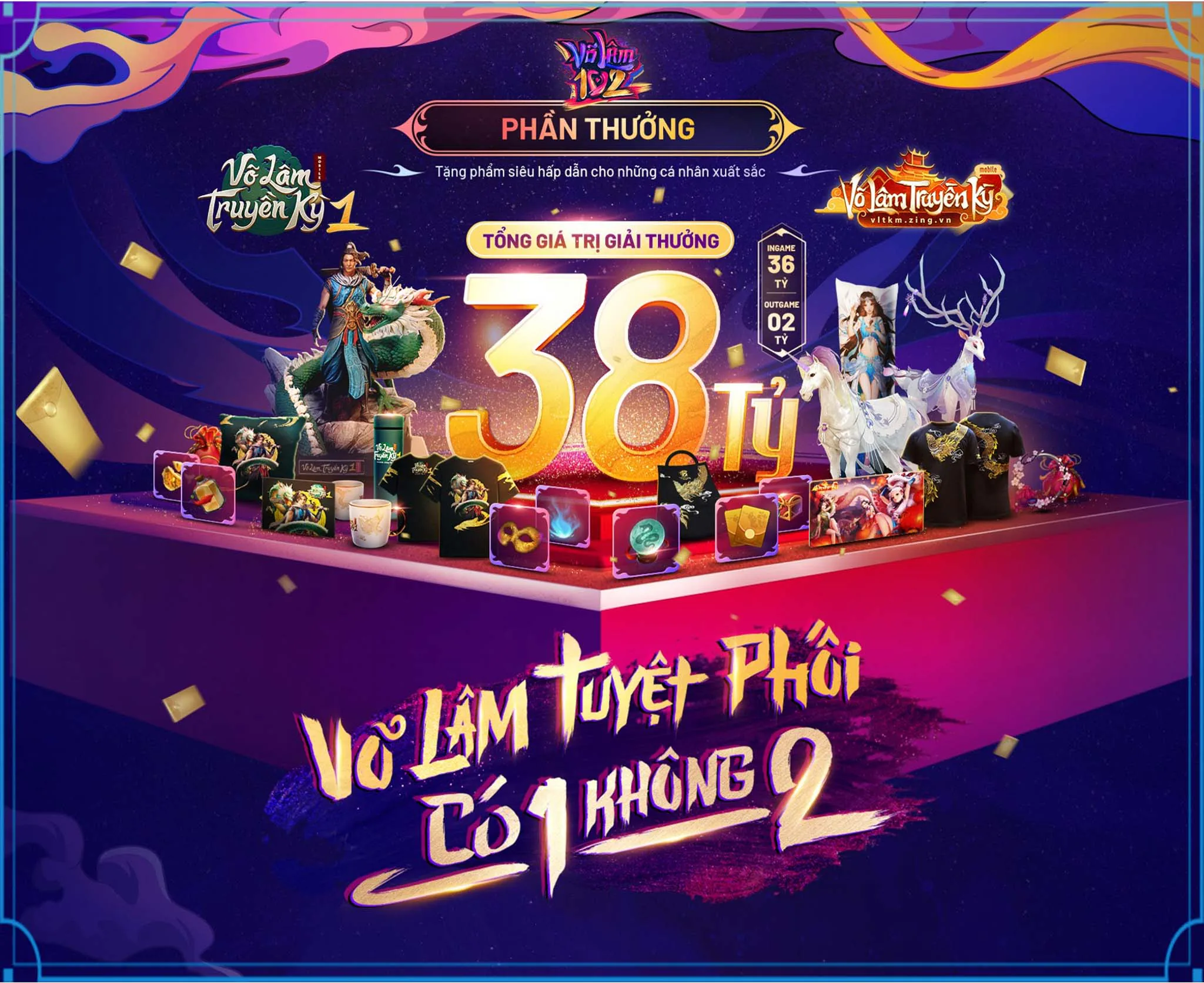 Võ Lâm 102: Sàn đấu tài năng và nhan sắc lớn nhất giới võ lâm 2021 chính thức bắt đầu
