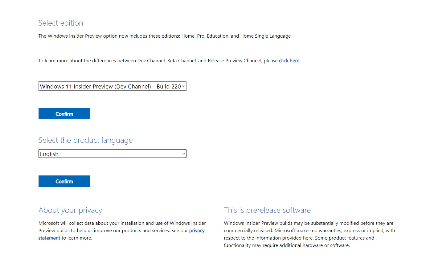 Hướng dẫn cách tải về Windows 11 chính thức từ Microsoft