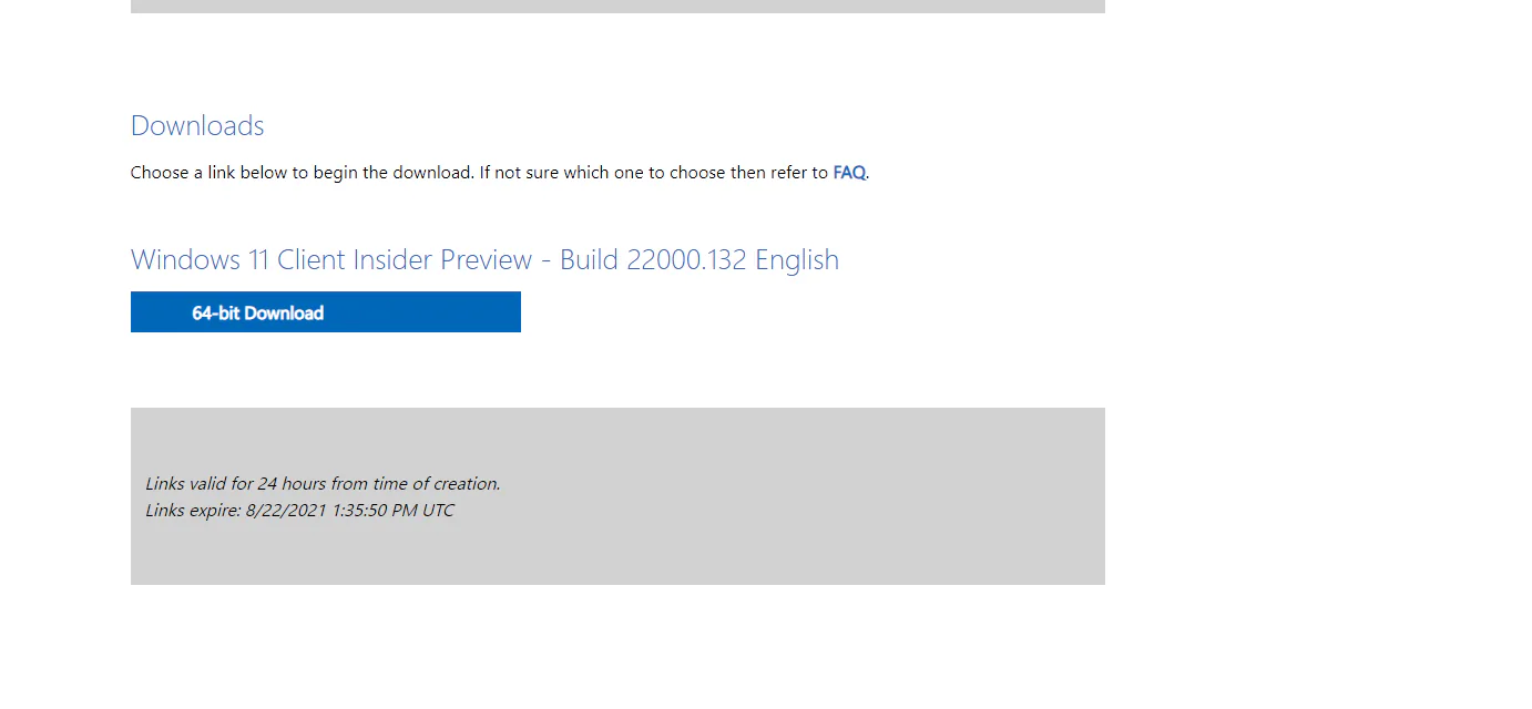 Hướng dẫn cách tải về Windows 11 chính thức từ Microsoft