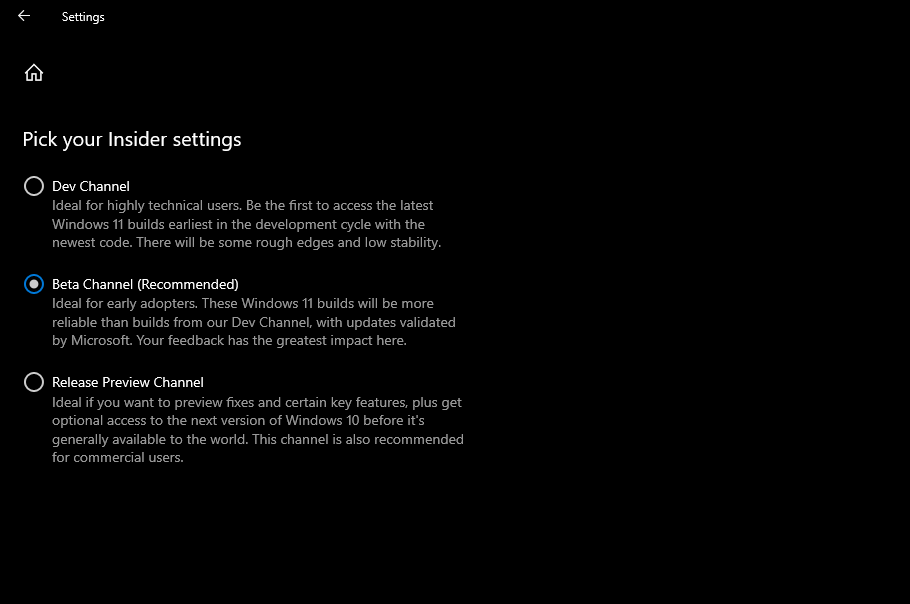 Microsoft tung cập nhật Windows 11 Beta Channel và đây là hướng dẫn để bạn cập nhật