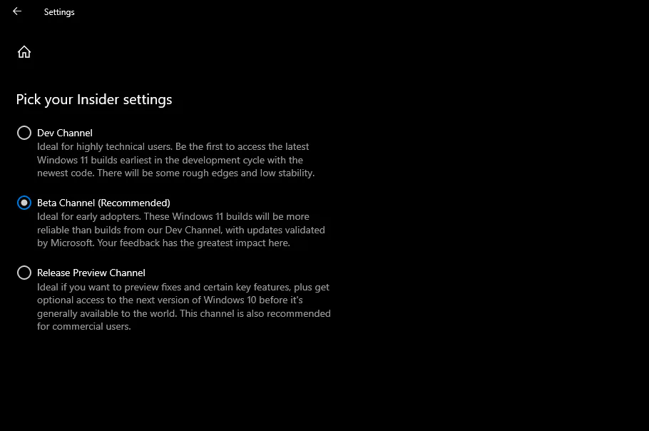Microsoft tung cập nhật Windows 11 Beta Channel và đây là hướng dẫn để bạn cập nhật
