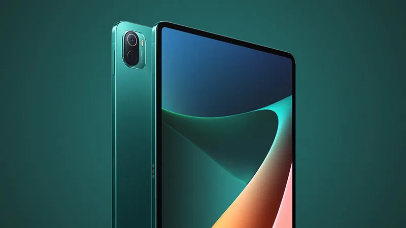 Xiaomi ra mắt Mi Pad 5 và Mi Pad 5 Pro: Thiết kế vuông vắn, màn hình 120Hz, Snapdragon 860/870