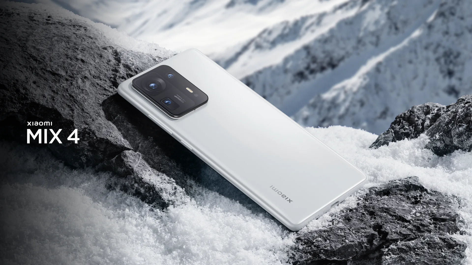Xiaomi ra mắt smartphone Mix 4 với camera selfie dưới màn hình đầu tiên
