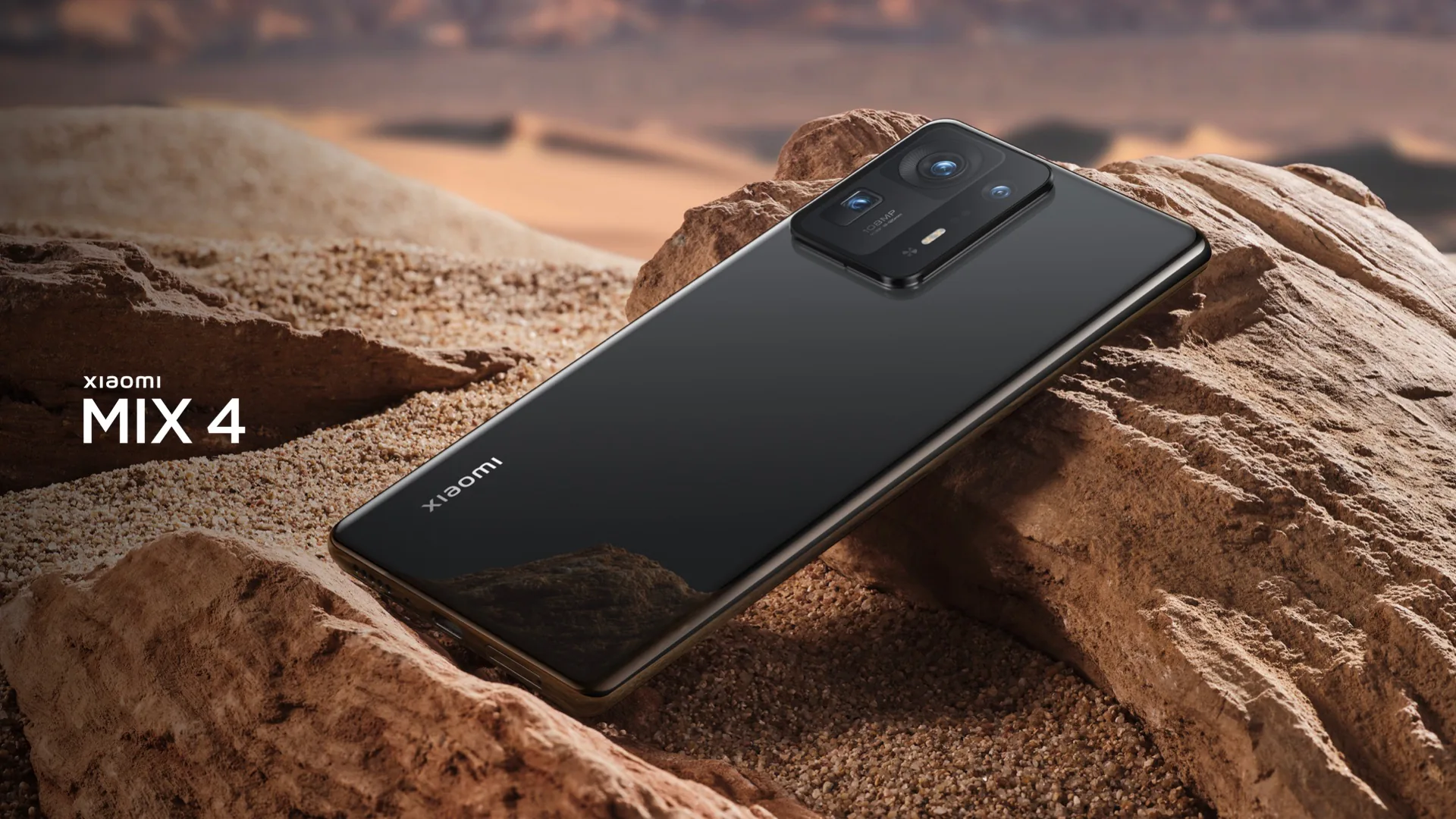 Xiaomi ra mắt smartphone Mix 4 với camera selfie dưới màn hình đầu tiên