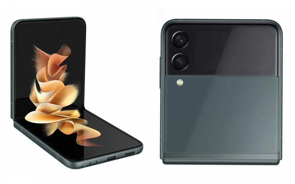 Lộ diện thông số của Samsung Galaxy Z Flip3 cùng các ảnh render mới