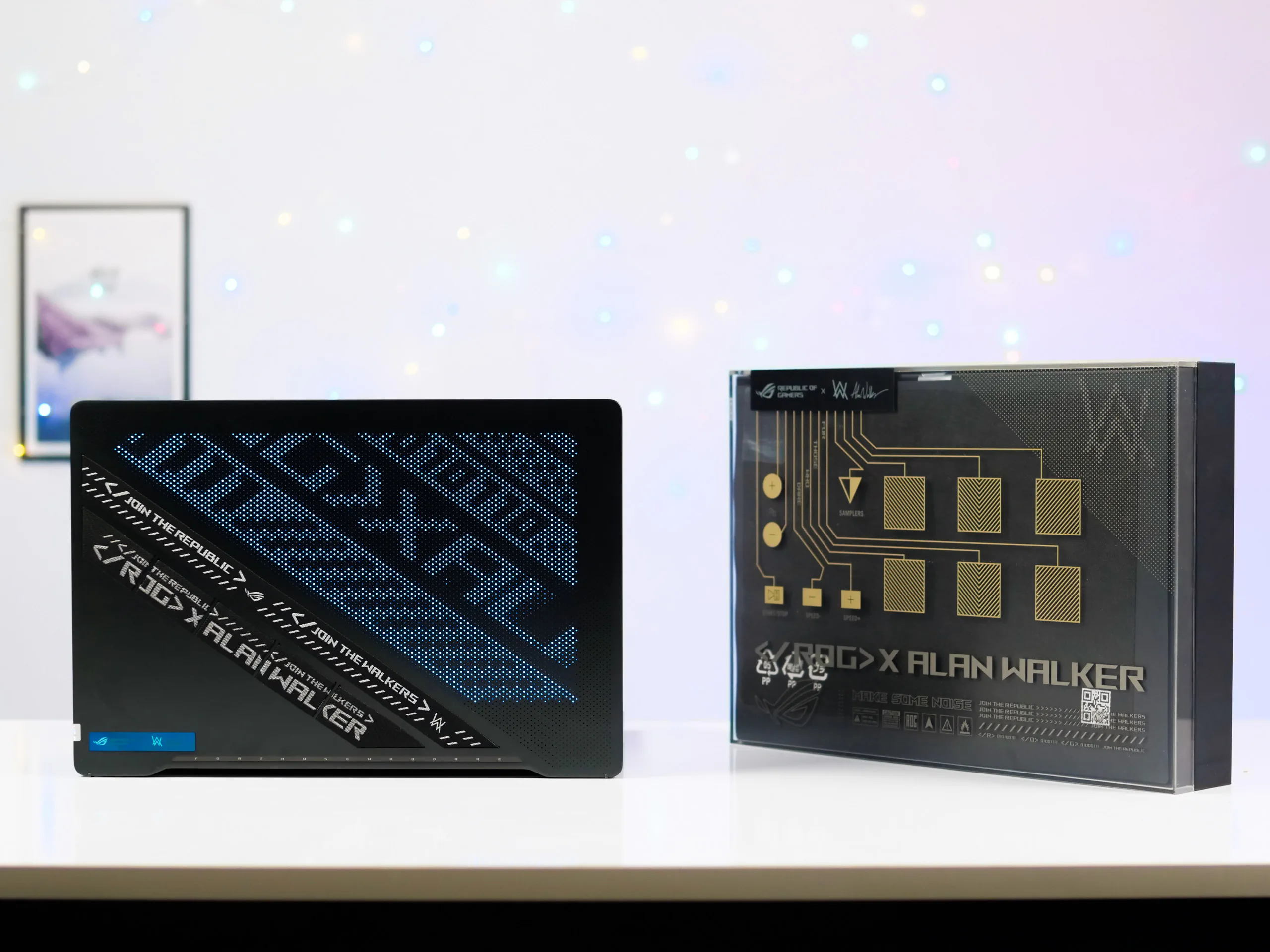 Trên tay laptop chơi game ASUS ROG Zephyrus G14 Alan Walker Edition: Vẻ ngoài cool ngầu, hiệu năng mạnh mẽ với kích thước nhỏ gọn