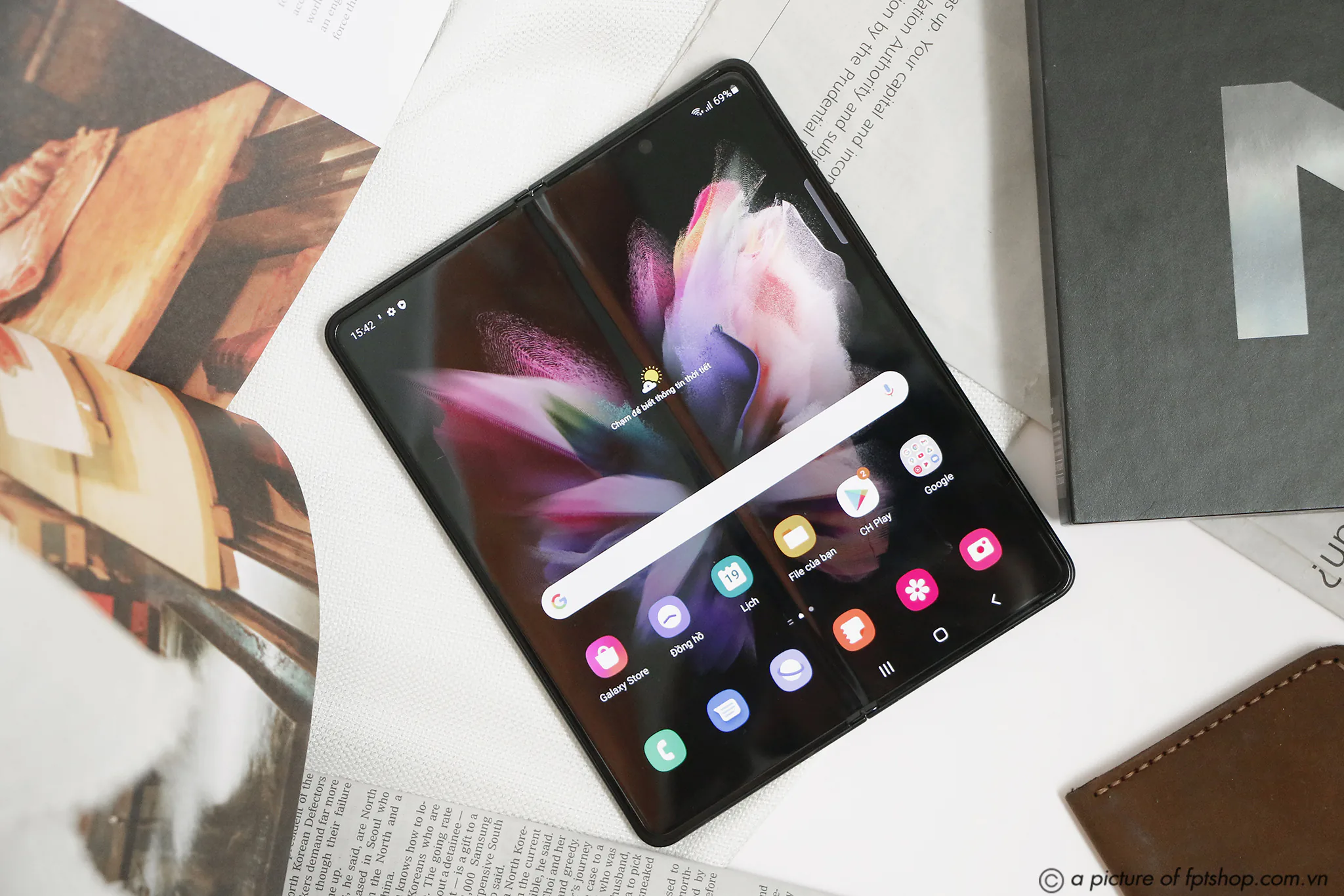 FPT Shop tiếp tục tặng những ưu đãi thiết thực cho khách hàng đặt trước Galaxy Z Fold3 | Flip3 5G
