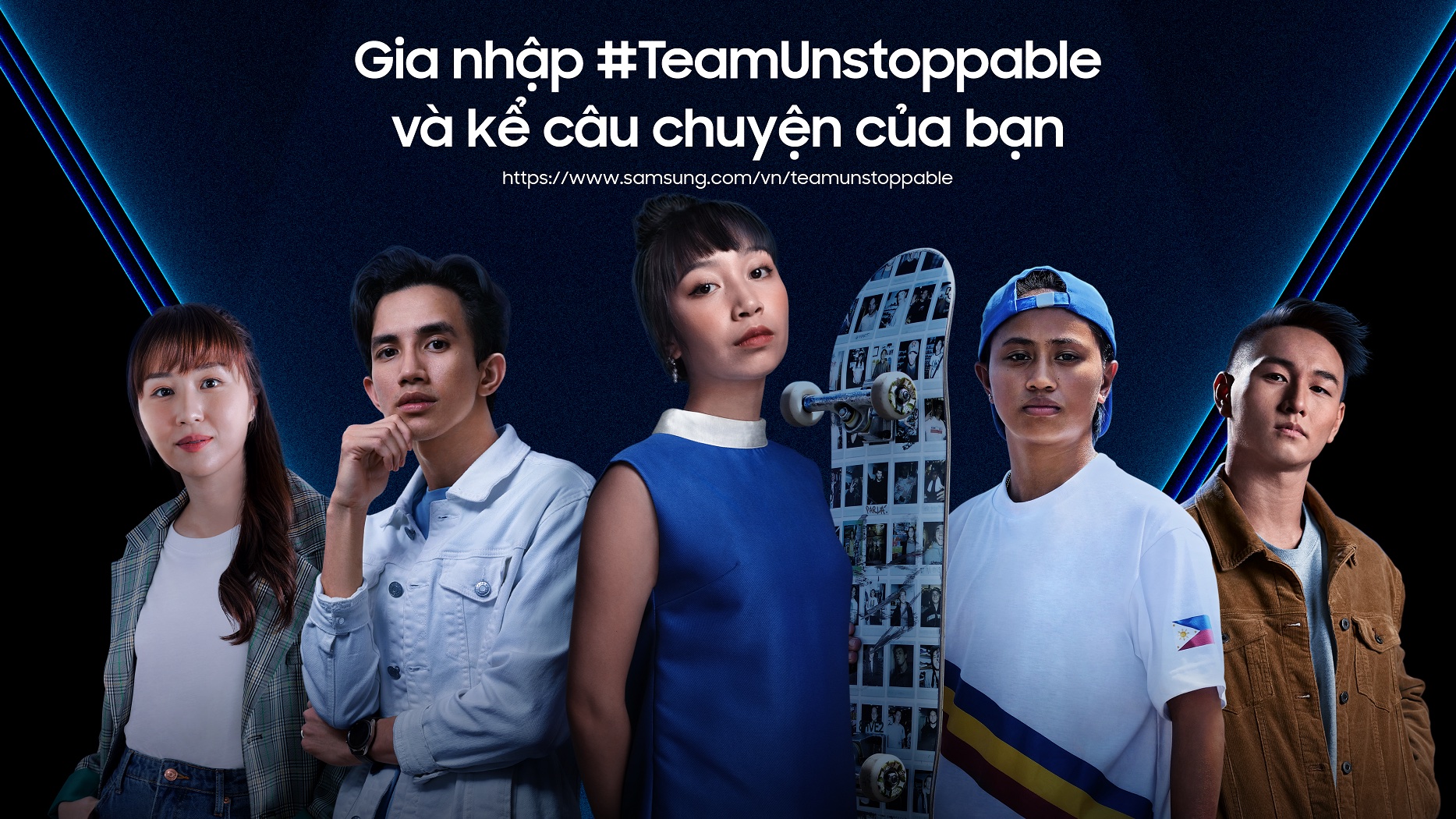 Samsung triển khai chiến dịch #TeamUnstoppable toàn khu vực Đông Nam Á