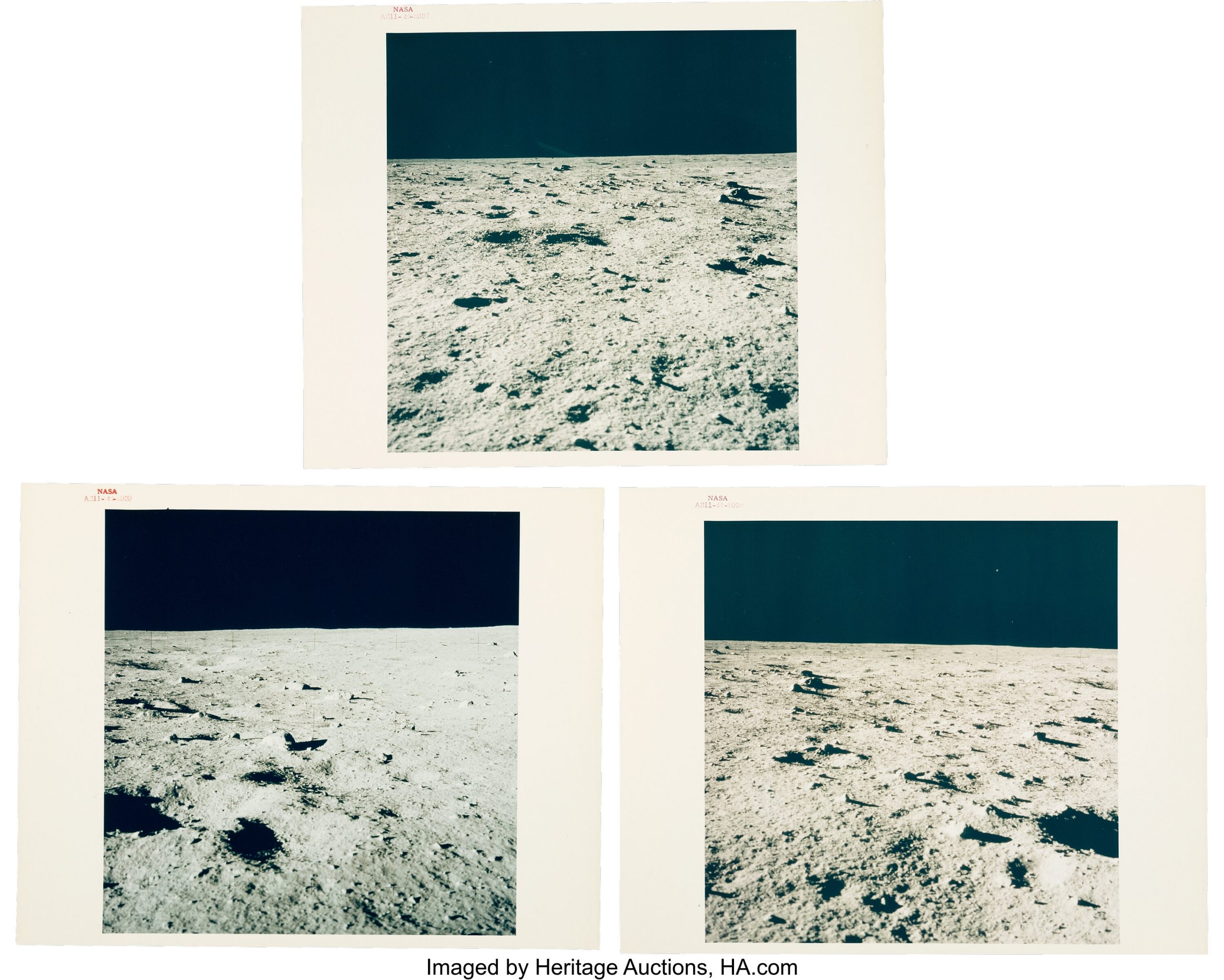 Những bức ảnh quý giá từ sự kiện sứ mệnh Apollo của NASA đang được đấu giá