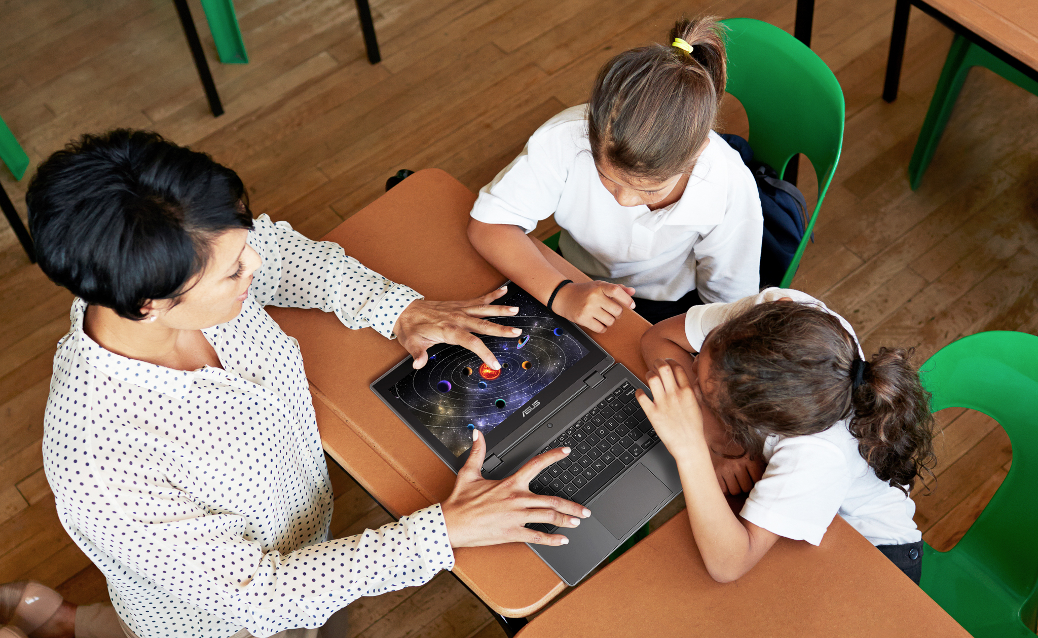 ASUS ra mắt laptop chuyên biệt dành cho học sinh tiểu học và trung học - ASUS BR1100F