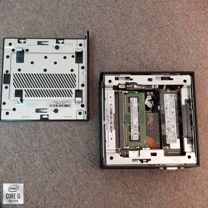 Trên tay và tháo thử Mini PC ASUS PN62 siêu nhỏ nhưng trang bị Intel Core thế hệ thứ 10