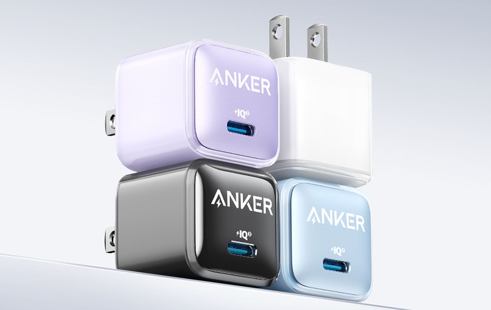 Anker làm mới dòng cốc sạc Anker Nano Pro 20W với nhiều màu sắc mới