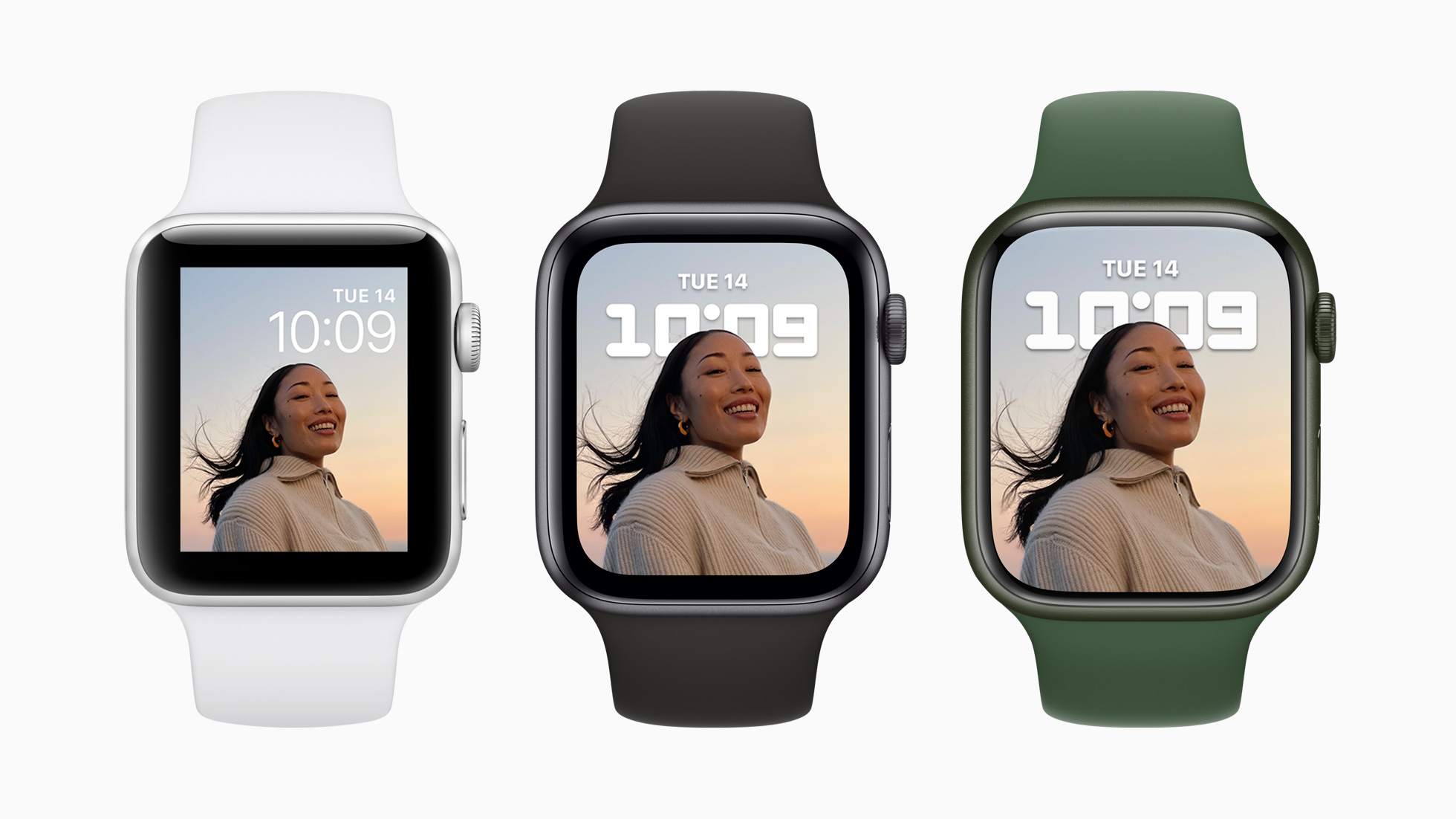 Apple Watch Series 7 ra mắt với màn hình tràn viền mới, thiết kế không đổi