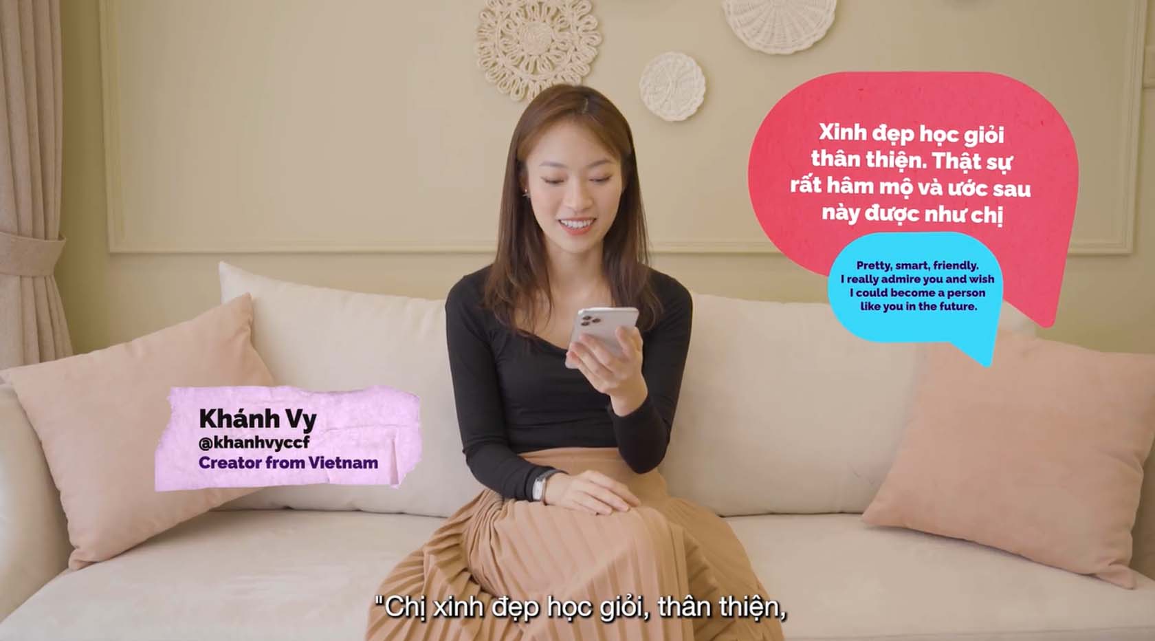 TikTok #CreateKindness Conversations - Buổi phát trực tiếp nâng cao nhận thức cộng đồng về bắt bắt nạt trực tuyến ở Việt Nam