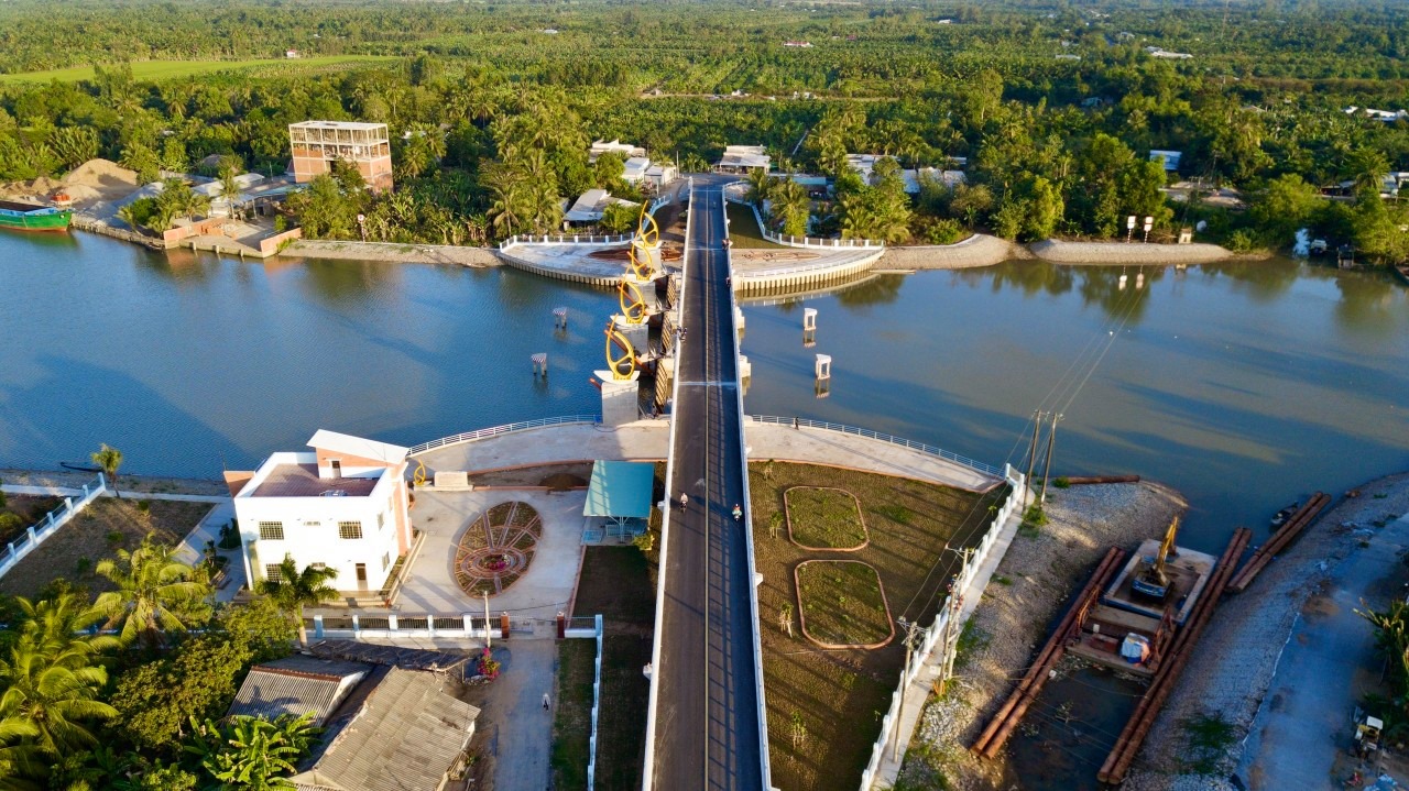 Bosch Rexroth triển khai dự án ứng phó xâm nhập mặn tại Đồng bằng sông Cửu Long