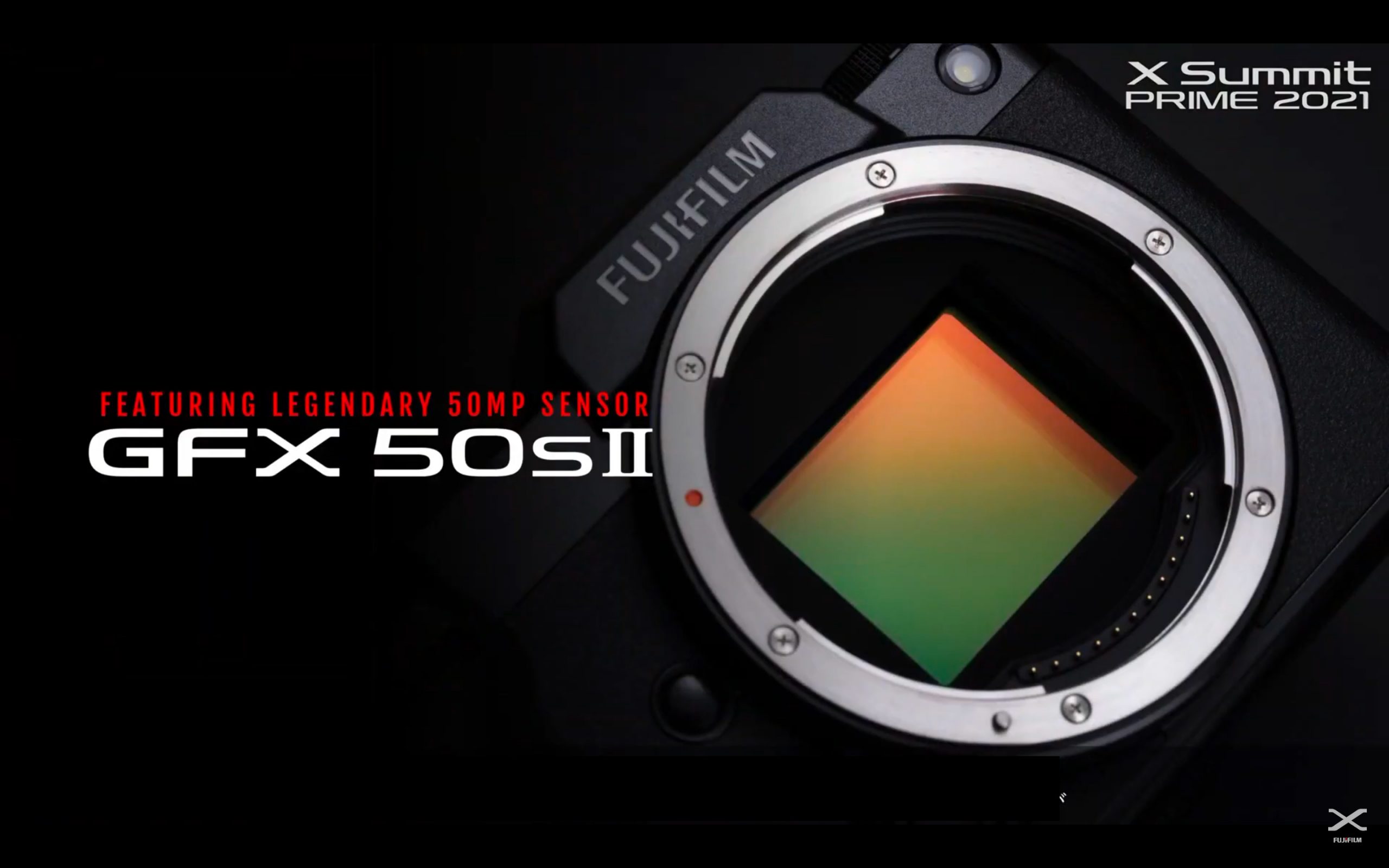 Fujifilm ra mắt GFX 50S II với cảm biến 50MP IBIS, cùng ống kính GF 35-70mm F4.5-5.6 WR mới
