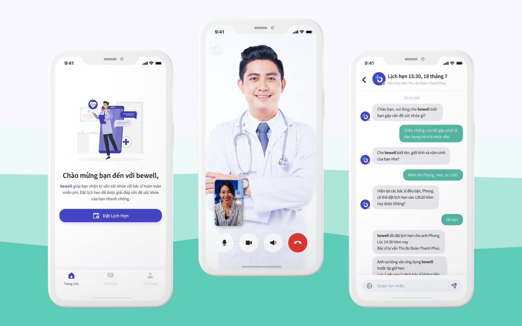 Ứng dụng Bewell kết nối mạng lưới y bác sĩ, hỗ trợ tư vấn sức khỏe trực tuyến miễn phí vì cộng đồng