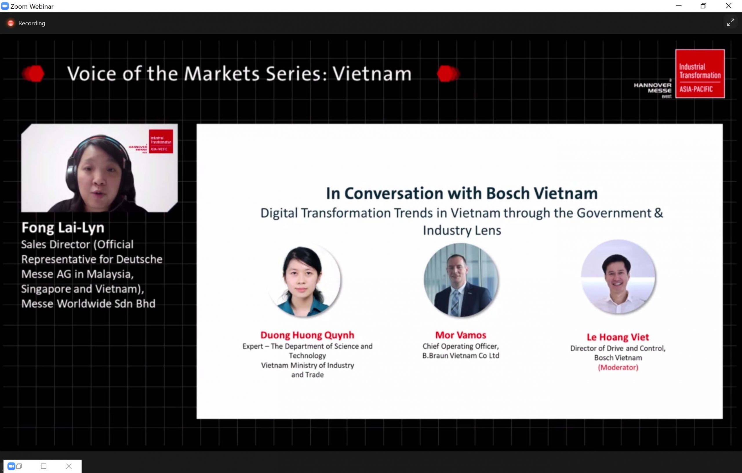 Bosch đồng tổ chức “Diễn đàn Chuyển đổi số tại Việt Nam”