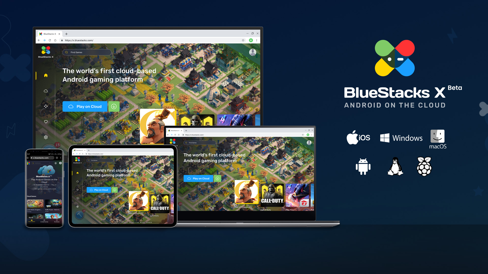 BlueStacks X: dịch vụ trò chơi đám mây đầu tiên trên thế giới dành cho trò chơi di động