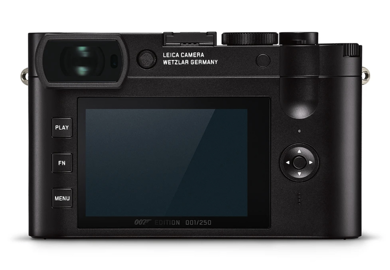 Leica ra mắt máy ảnh Q2 ‘007 Edition’ kỷ niệm bộ phim ‘No Time to Die’