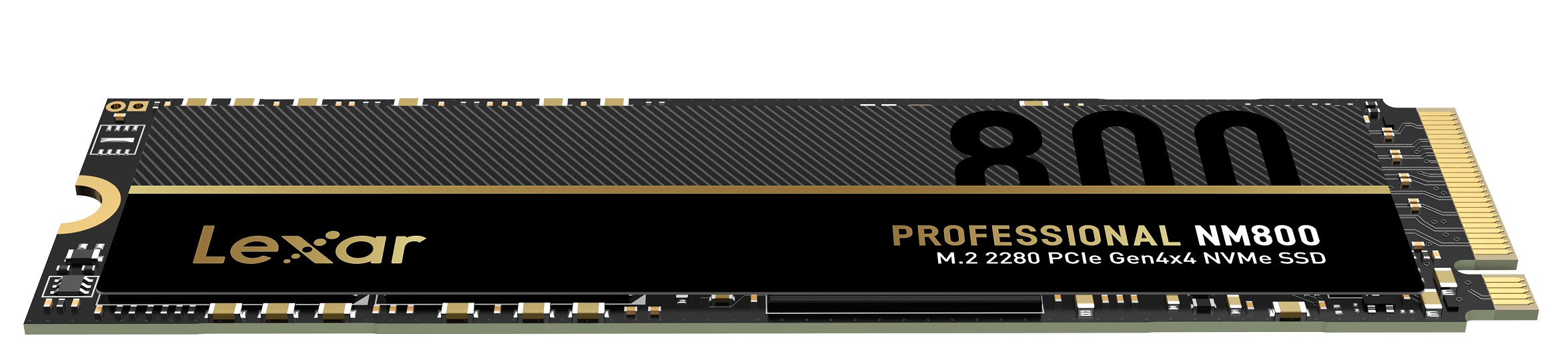 Lexar ra mắt SSD Lexar Professional NM800 M.2 2280 PCIe Gen4x4 NVMe tốc độ 7GB/s