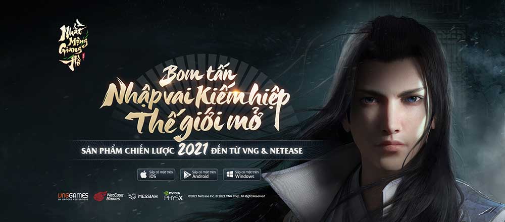 Nhất Mộng Giang Hồ VNG chính thức ra mắt game thủ Việt ngay đầu tháng 10