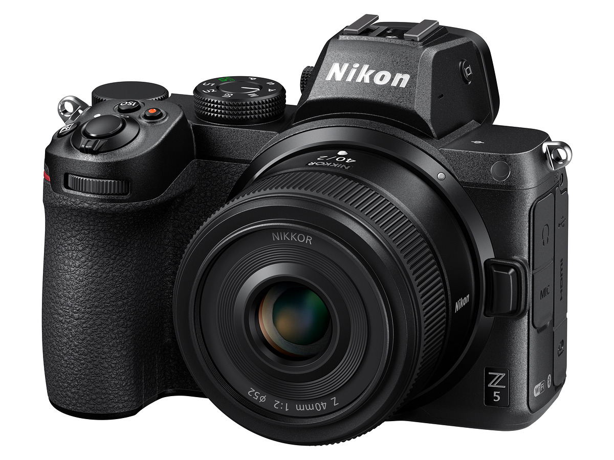 Nikon ra mắt ống kính một tiêu cự Nikkor Z 40mm F2