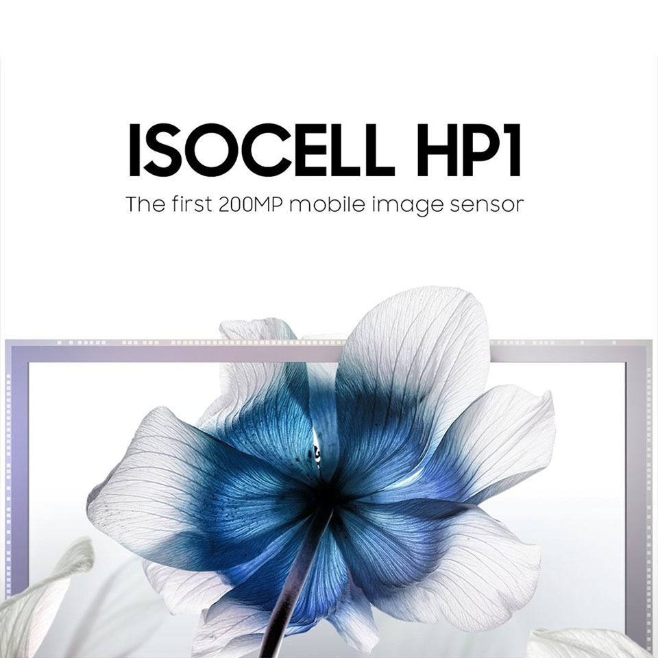 Samsung ra mắt cảm biến ảnh ISOCELL HP1 200MP đầu tiên cho smartphone