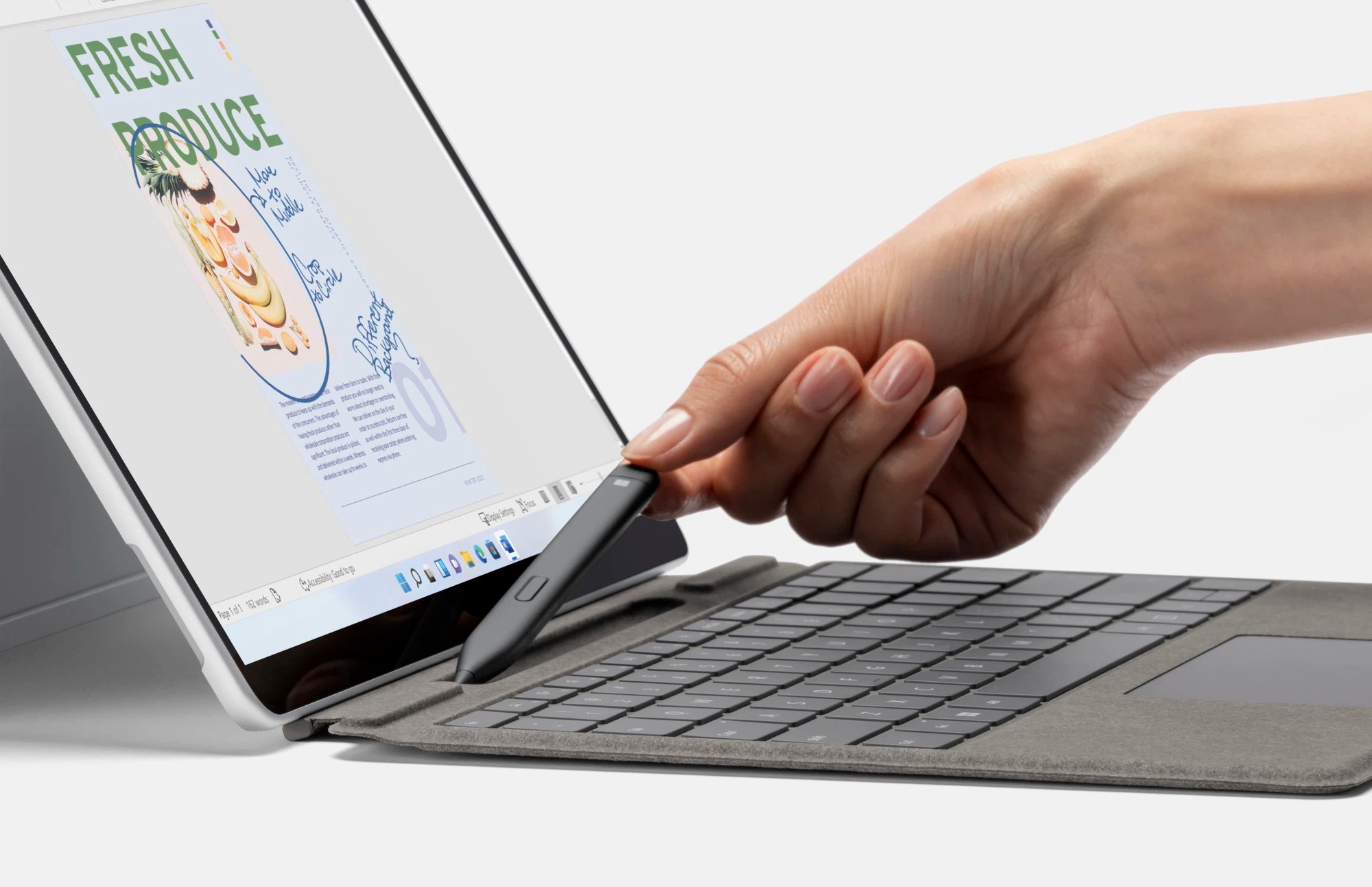 Surface Pro 8 ra mắt với màn hình 120Hz, vi xử lý Intel thế hệ 11 và hỗ trợ Thunderbolt 4