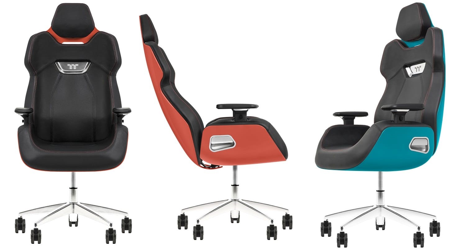 Thermaltake hợp tác với Studio F. A. Porsche ra mắt ghế gaming ARGENT E700 siêu êm