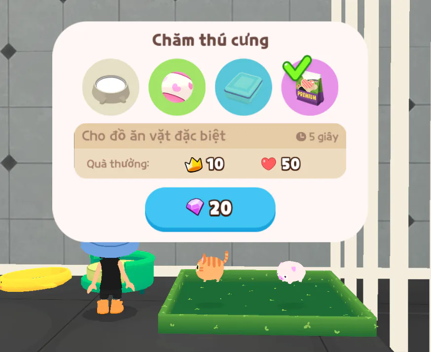 Cách ấp trứng và cách giúp trứng thú cưng nở nhanh trong Play Together