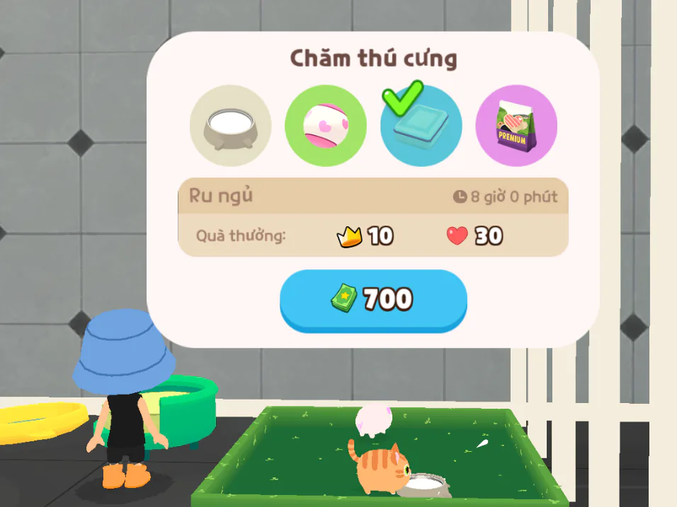 Cách ấp trứng và cách giúp trứng thú cưng nở nhanh trong Play Together