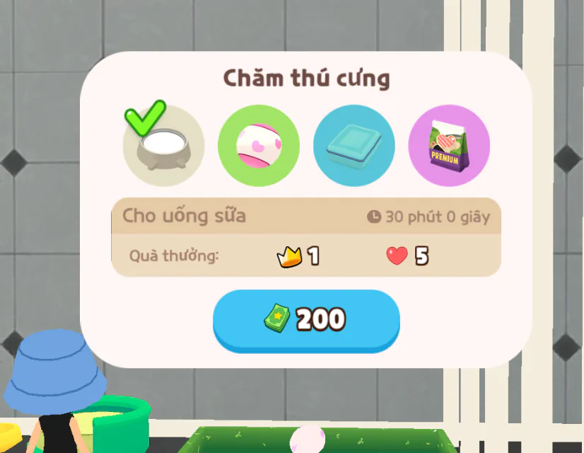 Cách ấp trứng và cách giúp trứng thú cưng nở nhanh trong Play Together