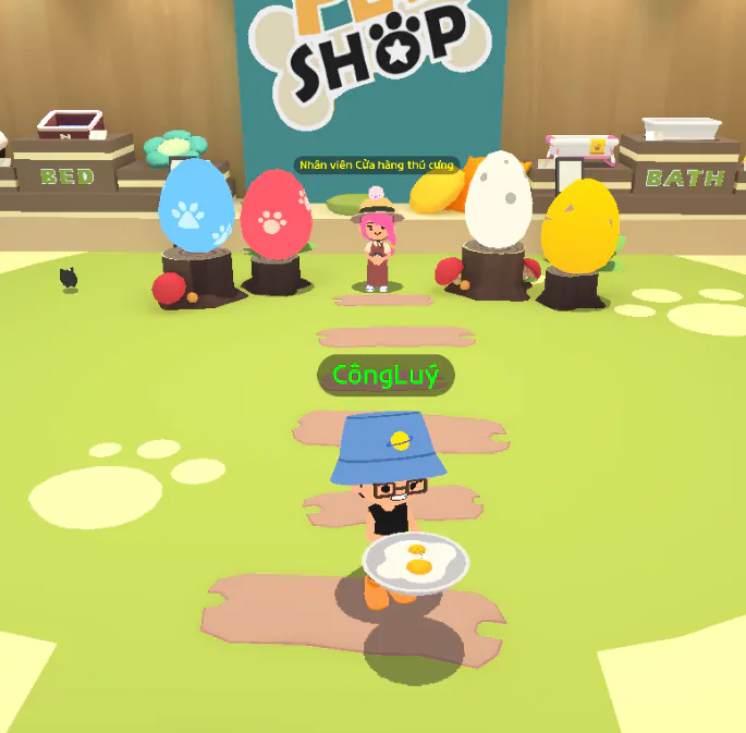 Cách ấp trứng và cách giúp trứng thú cưng nở nhanh trong Play Together