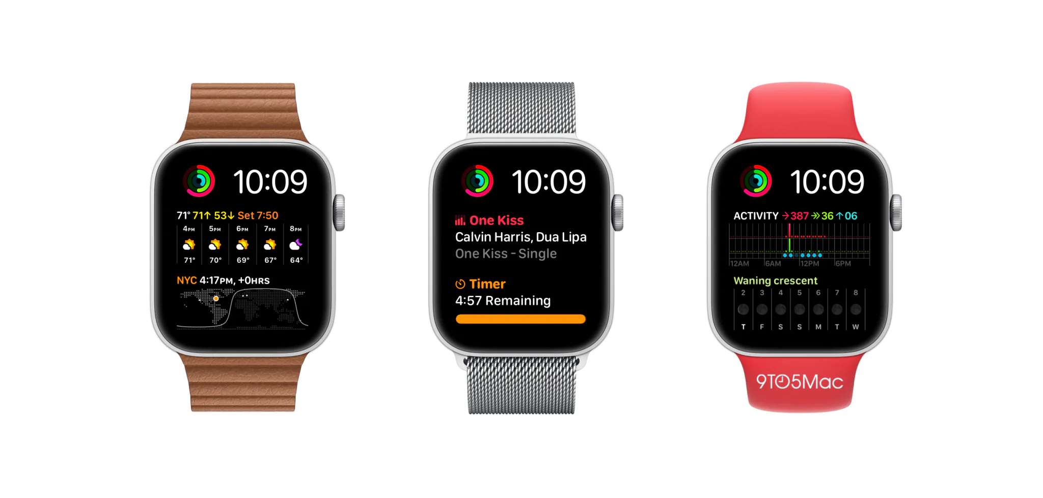 Cùng xem các ảnh mock-up của Apple Watch Series 7 với kích thước mới
