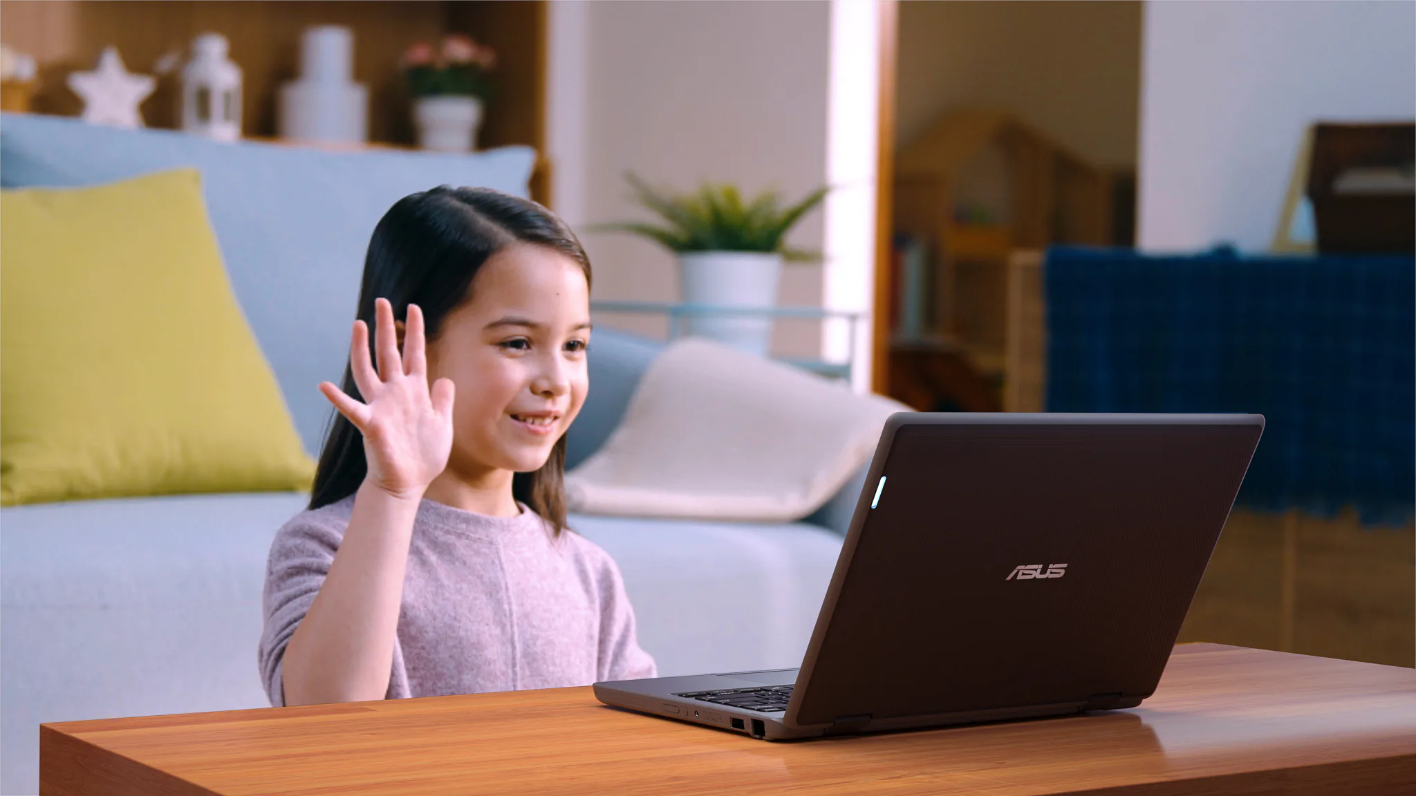 ASUS ra mắt laptop chuyên biệt dành cho học sinh tiểu học và trung học - ASUS BR1100F