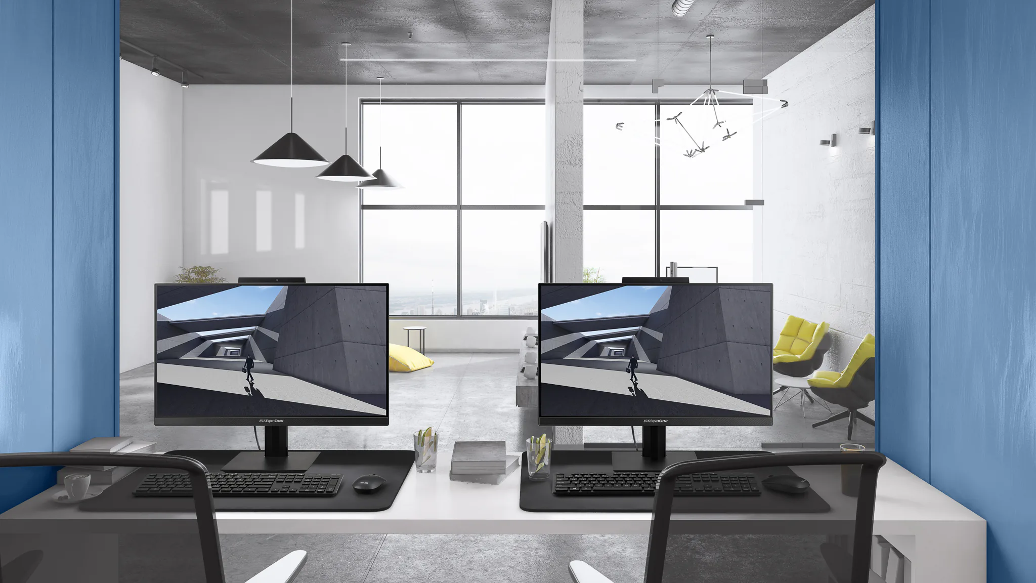ASUS giới thiệu ExpertCenter AiO Loạt máy tính All-in-One tối ưu cho doanh nghiệp và người dùng gia đình