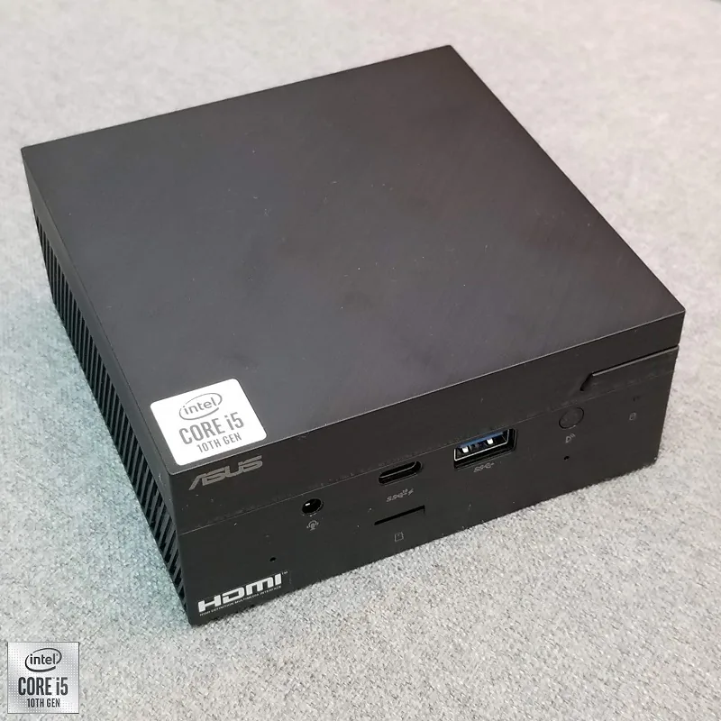 Trên tay và tháo thử Mini PC ASUS PN62 siêu nhỏ nhưng trang bị Intel Core thế hệ thứ 10