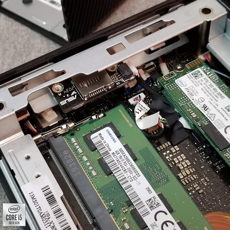 Trên tay và tháo thử Mini PC ASUS PN62 siêu nhỏ nhưng trang bị Intel Core thế hệ thứ 10