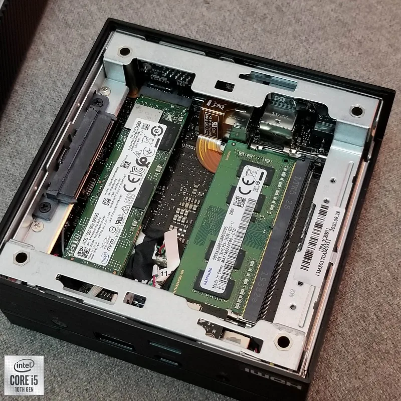Trên tay và tháo thử Mini PC ASUS PN62 siêu nhỏ nhưng trang bị Intel Core thế hệ thứ 10