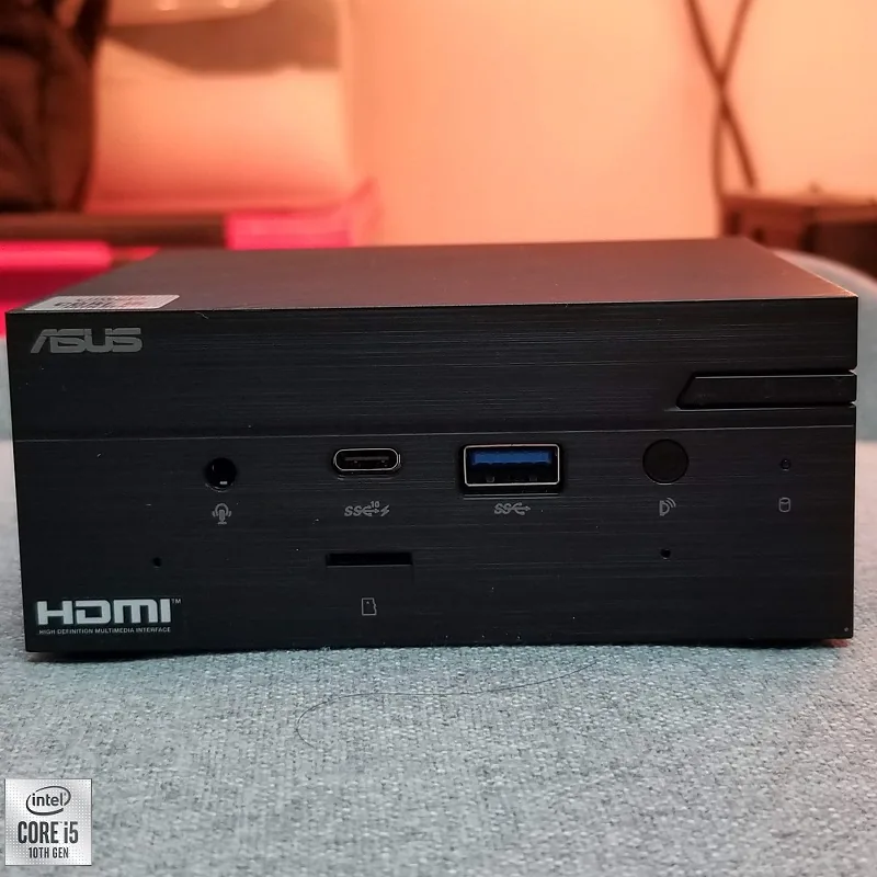 Trên tay và tháo thử Mini PC ASUS PN62 siêu nhỏ nhưng trang bị Intel Core thế hệ thứ 10