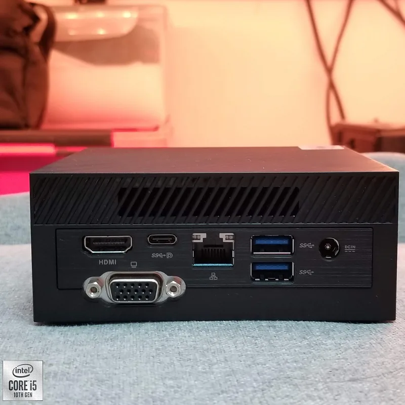 Trên tay và tháo thử Mini PC ASUS PN62 siêu nhỏ nhưng trang bị Intel Core thế hệ thứ 10
