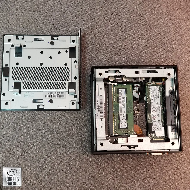 Trên tay và tháo thử Mini PC ASUS PN62 siêu nhỏ nhưng trang bị Intel Core thế hệ thứ 10